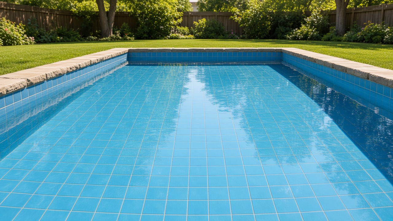 Pileta residencial